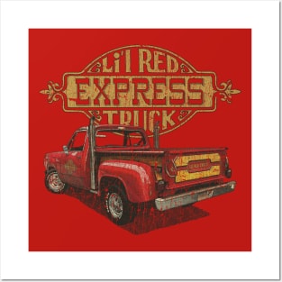 Lil' Red Express 1978 Posters and Art